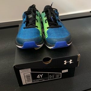 Brand new boy’s Under Armour running shoes